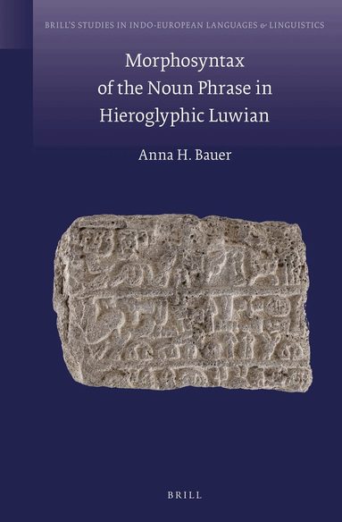 Anna Bauer - Morphosyntax of the Noun Phrase in Hieroglyphic Luwian, Inbunden