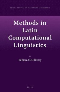 bokomslag Methods in Latin Computational Linguistics