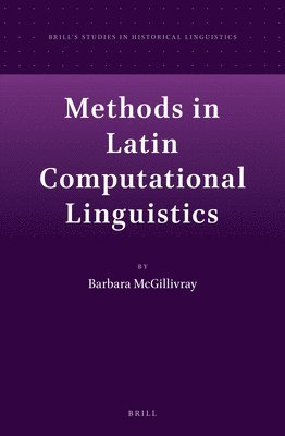 bokomslag Methods in Latin Computational Linguistics