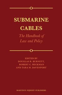 bokomslag Submarine Cables