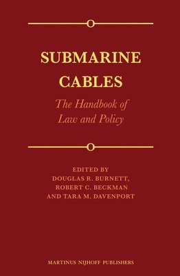 bokomslag Submarine Cables