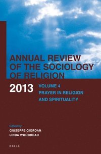 bokomslag Annual Review of the Sociology of Religion
