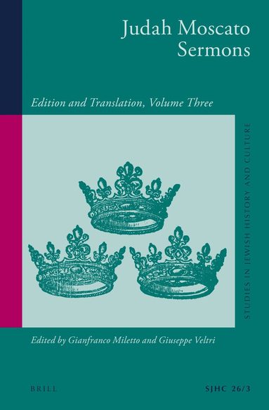 Gianfranco Miletto, Giuseppe Veltri - Judah Moscato Sermons, Inbunden