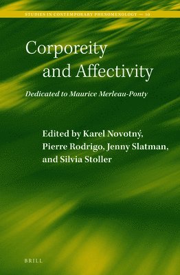 bokomslag Corporeity and Affectivity