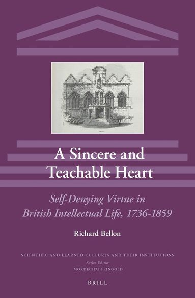 Richard Bellon - Sincere and Teachable Heart, Inbunden