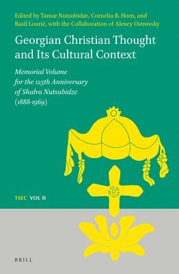 bokomslag Georgian Christian Thought and Its Cultural Context
