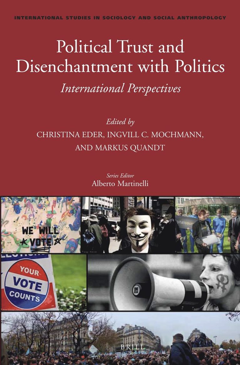 Christina Eder - Political Trust and Disenchantment with Politics, Inbunden