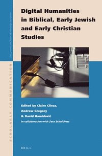 bokomslag Digital Humanities in Biblical, Early Jewish and Early Christian Studies
