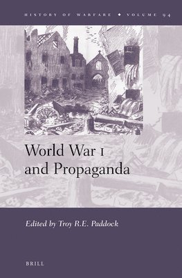 bokomslag World War I and Propaganda