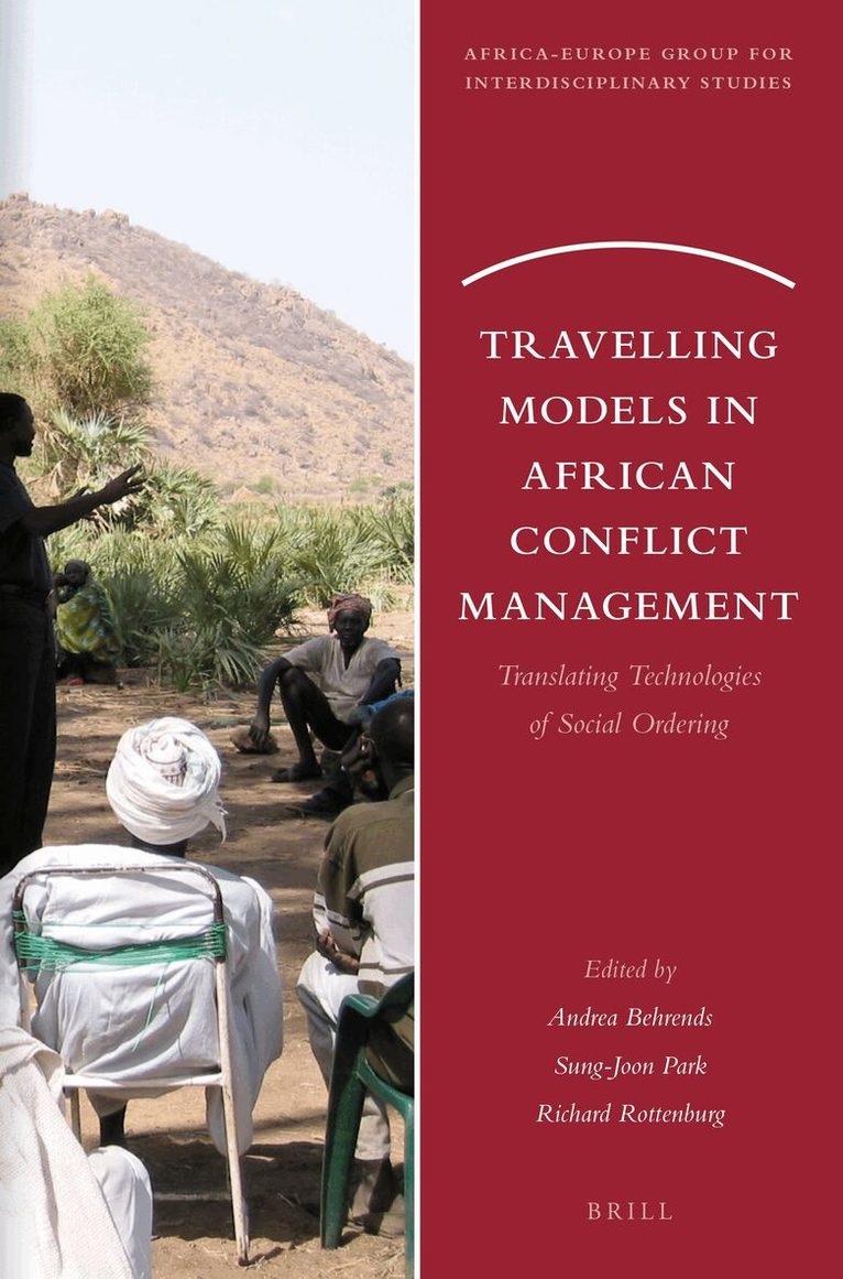 Travelling Models in African Conflict Management, Häftad