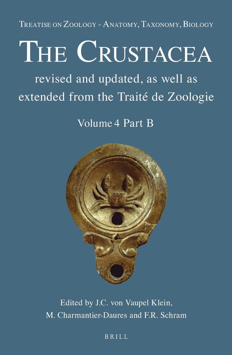 Treatise on Zoology - Anatomy, Taxonomy, Biology. The Crustacea, Volume 4 Part B