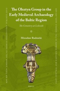 bokomslag Olsztyn Group in the Early Medieval Archaeology of the Baltic Region