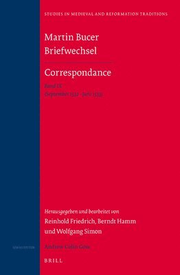 bokomslag Martin Bucer Briefwechsel/Correspondance: Band IX (September 1532 - Juni 1533)