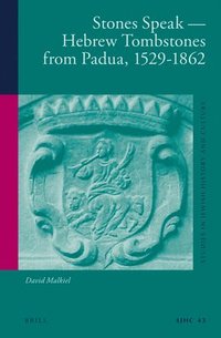 bokomslag Stones Speak - Hebrew Tombstones from Padua, 1529-1862