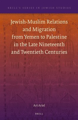 bokomslag Jewish-Muslim Relations and Migration from Yemen to Palestine in the Late Nineteenth and Twentieth Centuries