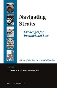bokomslag Navigating Straits: Challenges for International Law