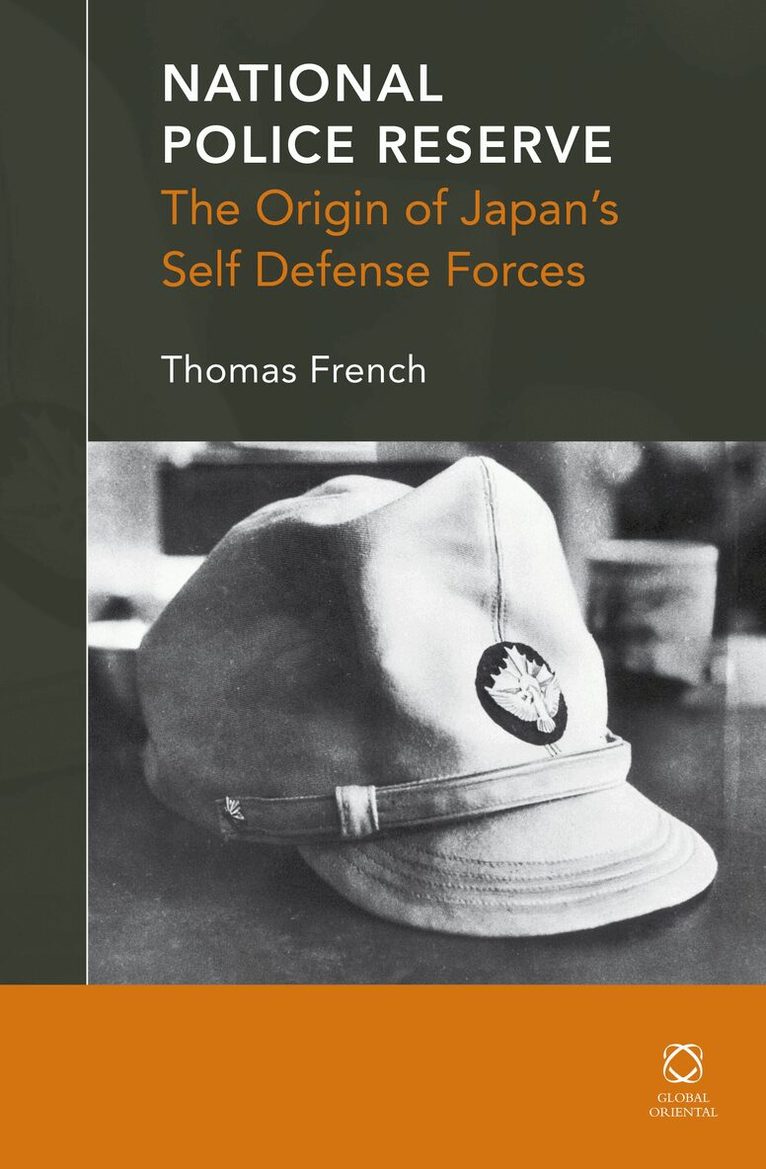 Thomas French - National Police Reserve, Inbunden
