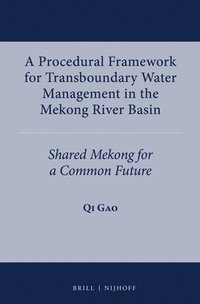 bokomslag Procedural Framework for Transboundary Water Management in the Mekong River Basin
