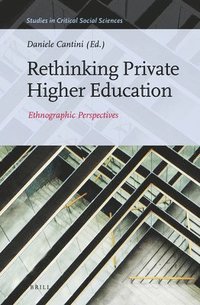 bokomslag Rethinking Private Higher Education