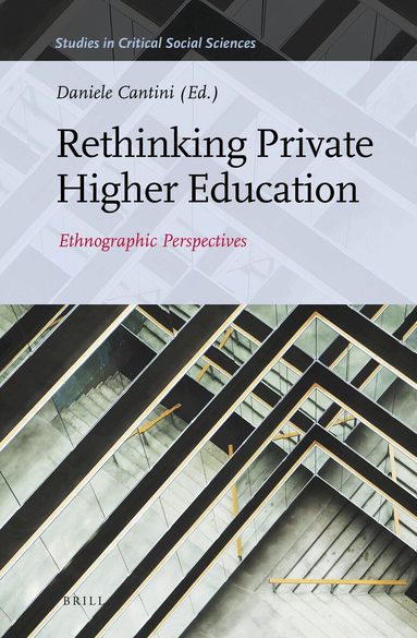 Daniele Cantini - Rethinking Private Higher Education, Inbunden