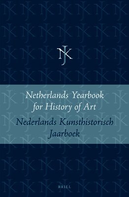 R. W. a. Bionda, E. De Jong - Netherlands Yearbook for History of Art / Nederlands Kunsthistorisch Jaarboek 34 (1983), Häftad