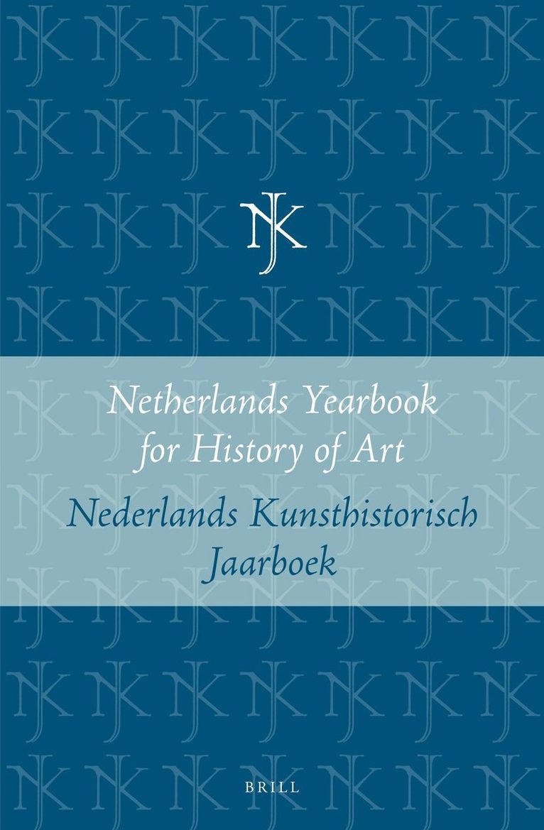 Netherlands Yearbook for History of Art / Nederlands Kunsthistorisch Jaarboek 35 (1984)