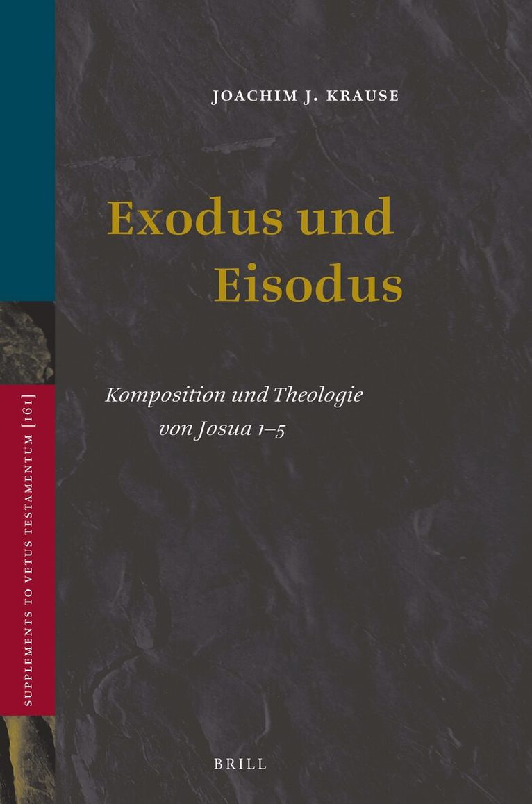 Joachim J. Krause - Exodus und Eisodus, Inbunden