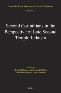 bokomslag Second Corinthians in the Perspective of Late Second Temple Judaism