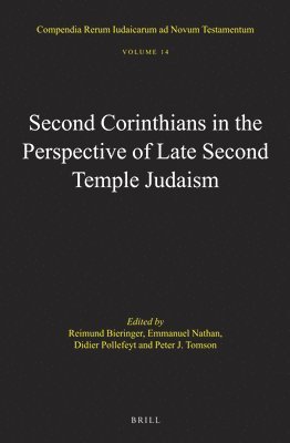 bokomslag Second Corinthians in the Perspective of Late Second Temple Judaism