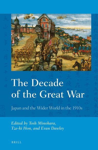 Tosh Minohara - Decade of the Great War, Inbunden