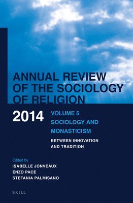 bokomslag Annual Review of the Sociology of Religion. Volume 5 (2014)