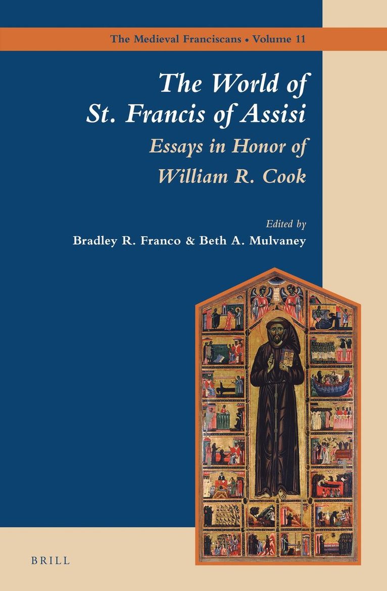 Bradley Franco - World of St. Francis of Assisi, Inbunden