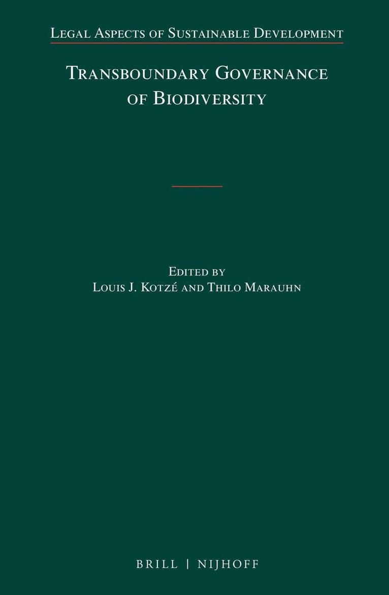 Transboundary Governance of Biodiversity