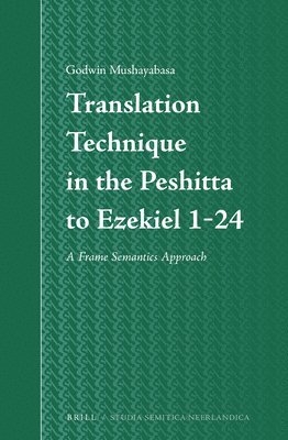 bokomslag Translation Technique in the Peshitta to Ezekiel 1-24