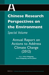 bokomslag Chinese Research Perspectives on the Environment, Special Volume