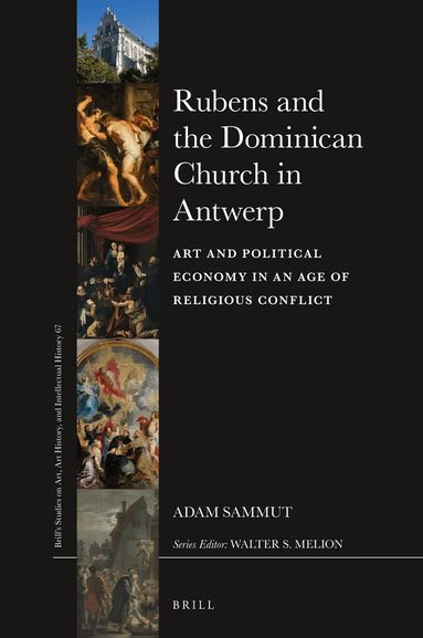 Adam Sammut - Rubens and the Dominican Church in Antwerp, Inbunden