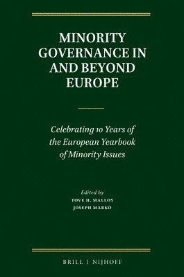 bokomslag Minority Governance in and beyond Europe