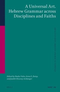bokomslag Universal Art. Hebrew Grammar across Disciplines and Faiths