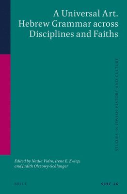 bokomslag Universal Art. Hebrew Grammar across Disciplines and Faiths