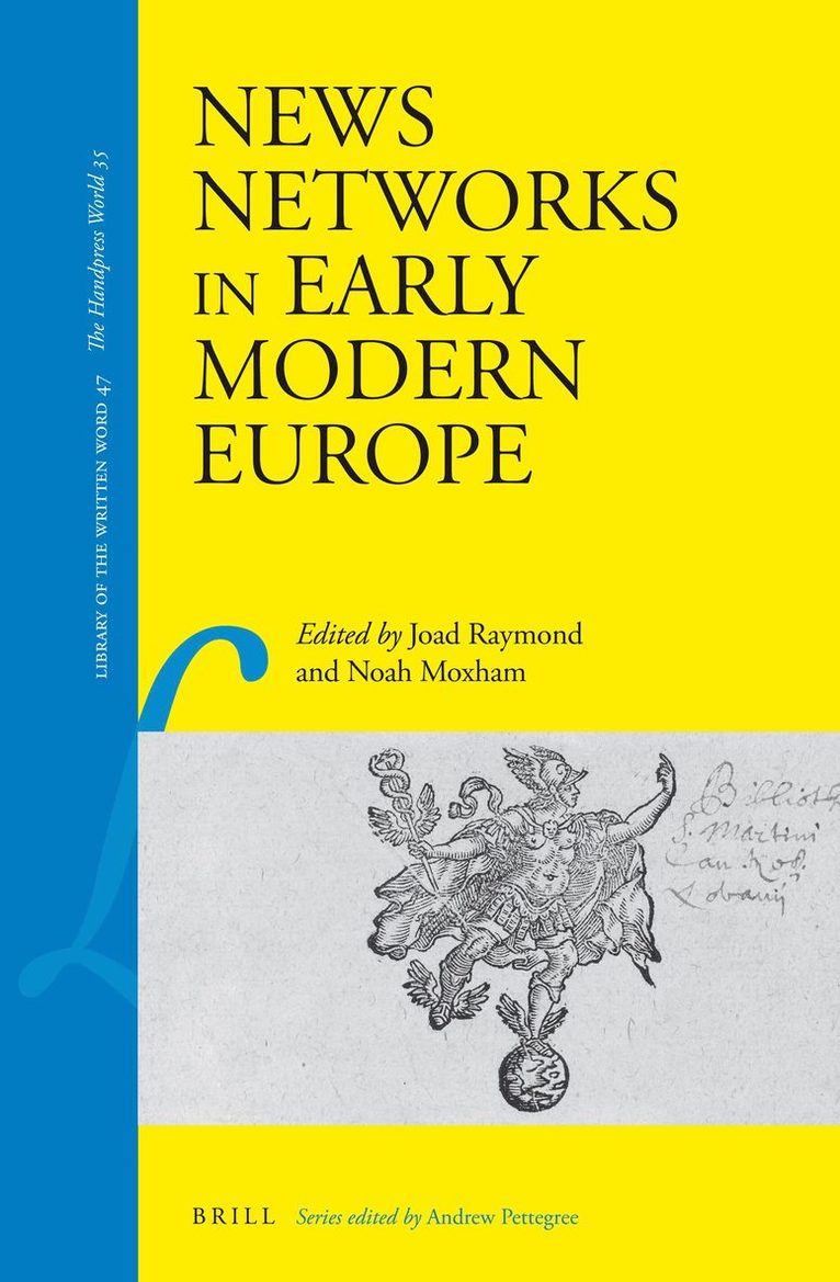 Joad Raymond - News Networks in Early Modern Europe, Inbunden