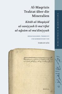 bokomslag Al-Maqr?z?s Traktat über die Mineralien