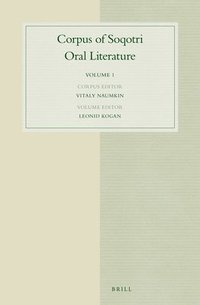 bokomslag Corpus of Soqotri Oral Literature: Volume 1