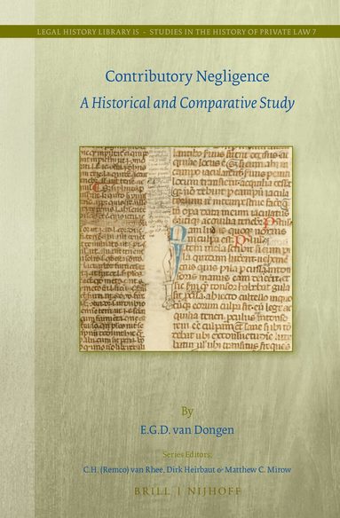Emanuel van Dongen - Contributory Negligence, Inbunden