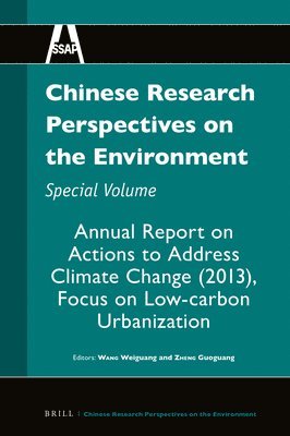 bokomslag Chinese Research Perspectives on the Environment, Special Volume
