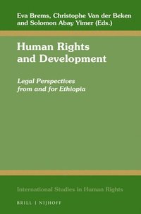 bokomslag Human Rights and Development