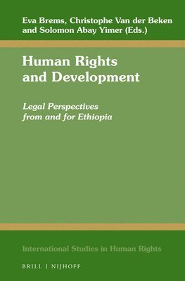 bokomslag Human Rights and Development