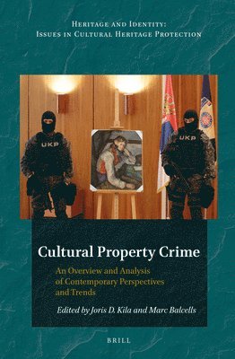 bokomslag Cultural Property Crime