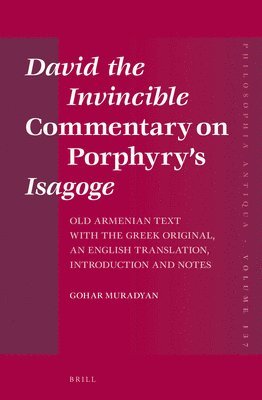 bokomslag David the Invincible Commentary on Porphyrys Isagoge