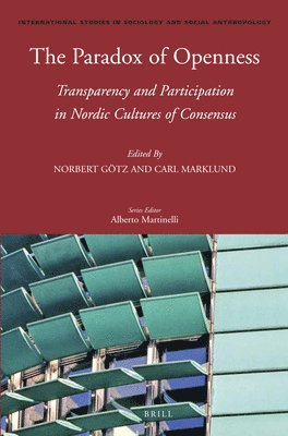 Norbert Götz - Paradox of Openness, Inbunden