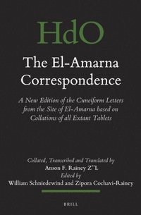 bokomslag The El-Amarna Correspondence (2 Vol. Set): A New Edition of the Cuneiform Letters from the Site of El-Amarna Based on Collations of All Extant Tablets